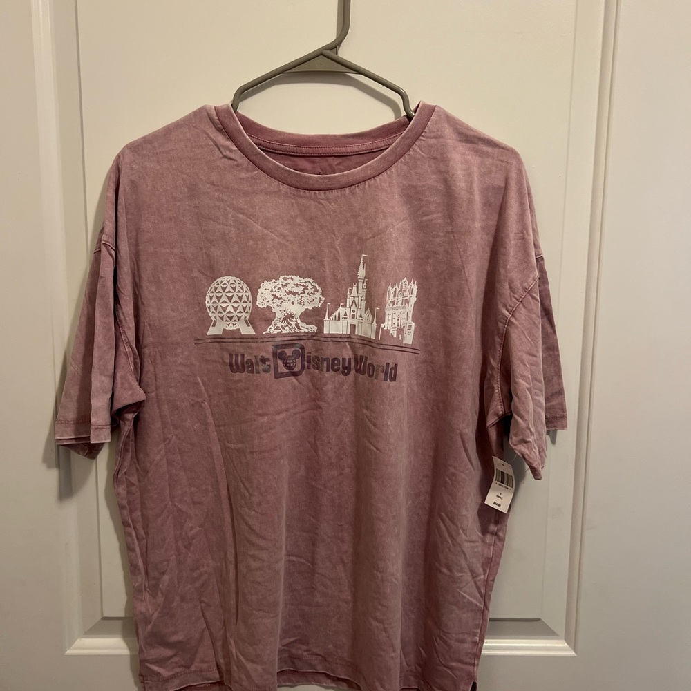 Pink Walt Disney World T-Shirt